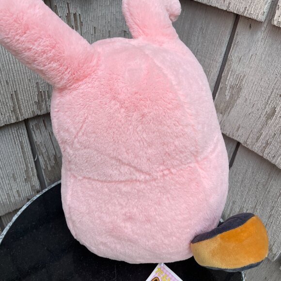 Tarushiba Kawai Plush Pink Rabbit Costume New with Tags SK Japan - Picture 2 of 4